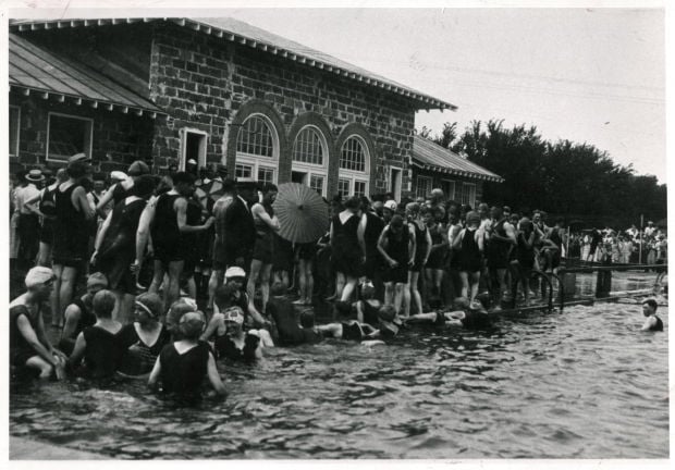 Lincoln Municipal Pool - 1920s